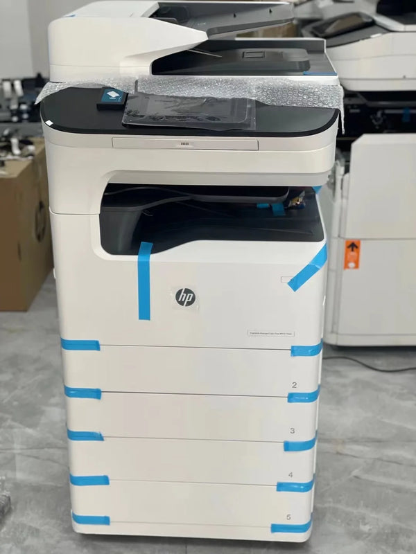 95% New Refurbished Color digital multifunction printers all-in-one HP MFP E77660 for Pagewide Managed 77660 printer machine