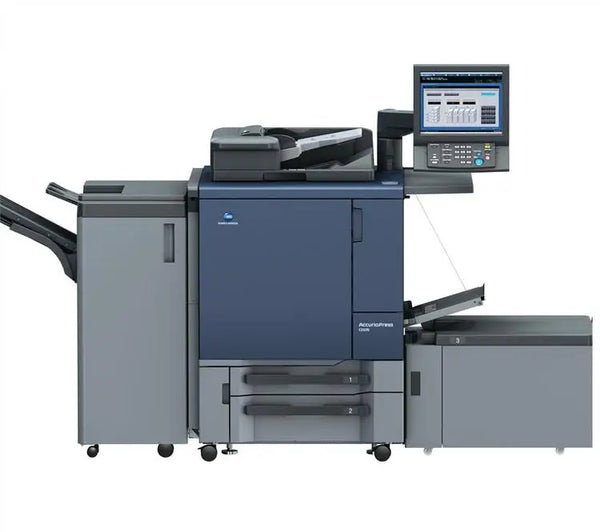 Refurbished A3 Photocopy Machine bizhub PRESS C3070 C3080 Production copier
